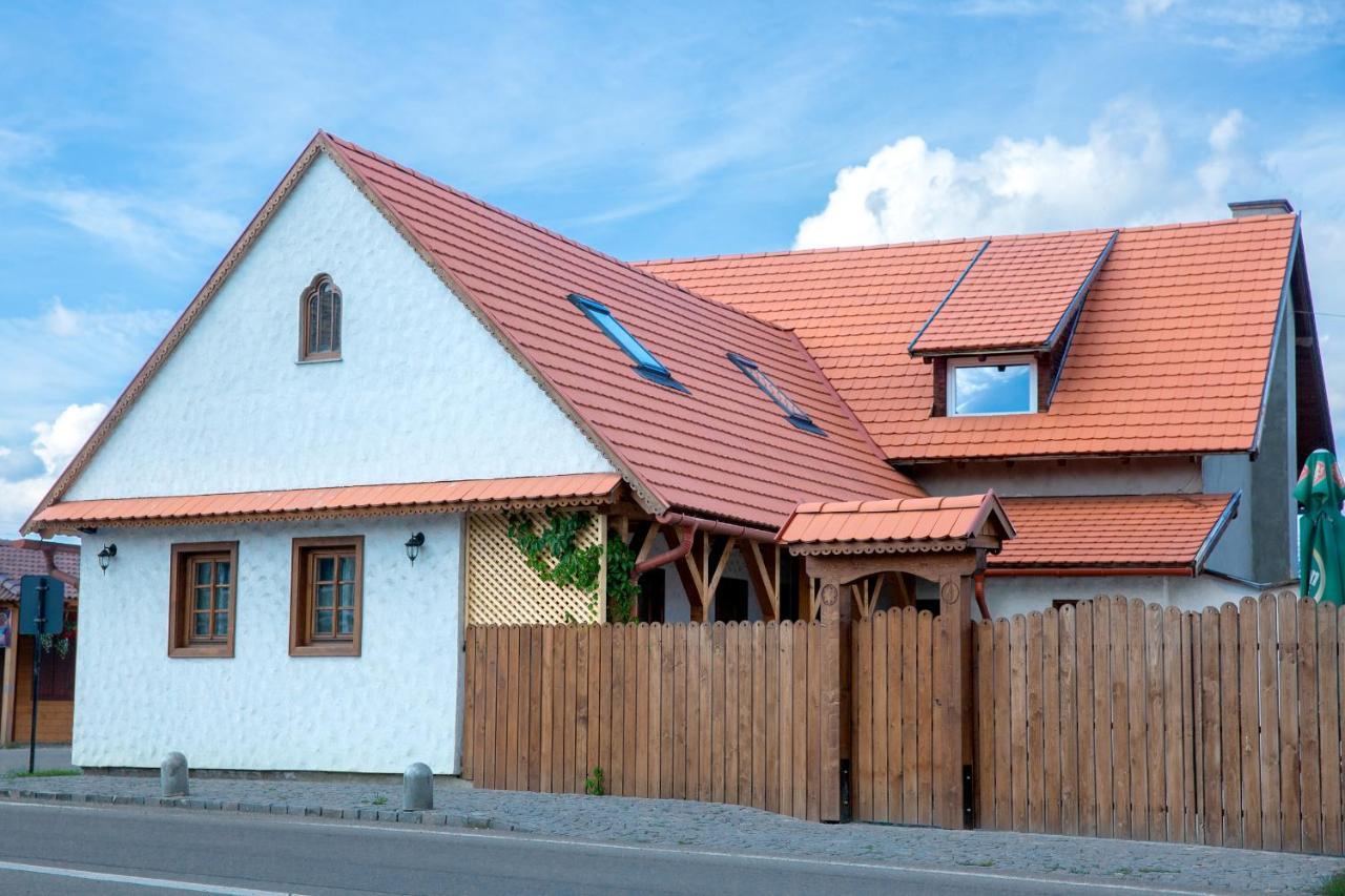 Pepi Vendeghaz - Casa De Oaspeti Pepi Joseni  Exteriör bild