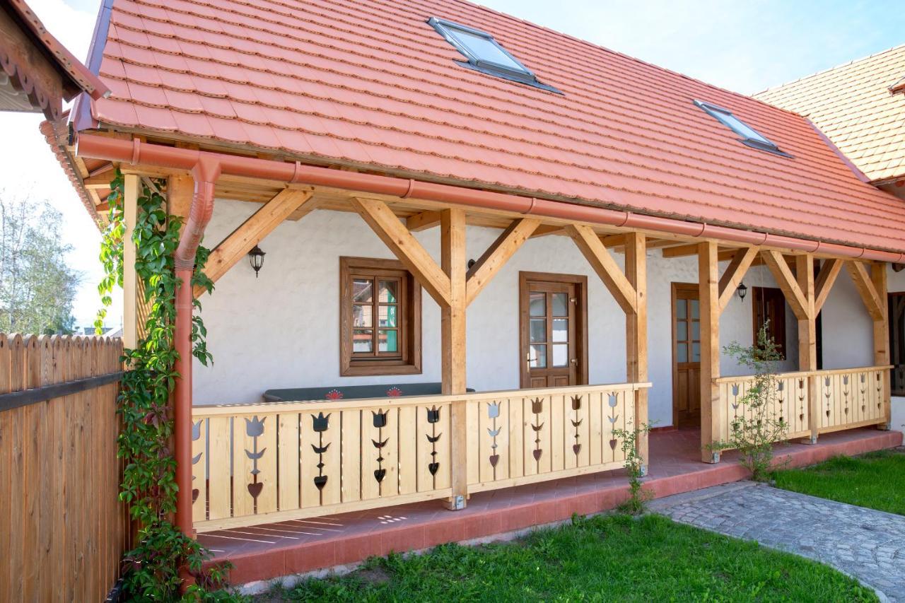Pepi Vendeghaz - Casa De Oaspeti Pepi Joseni  Exteriör bild